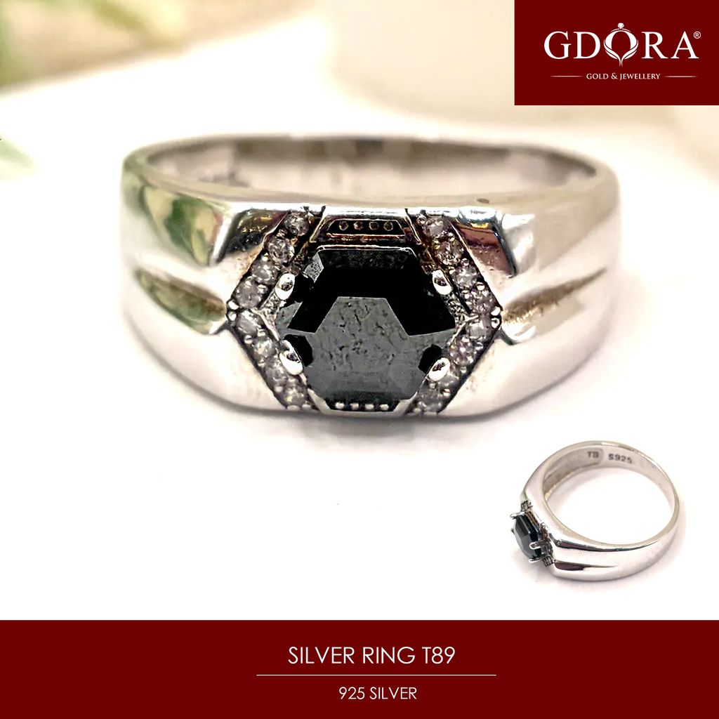 Cincin Silver T89_2