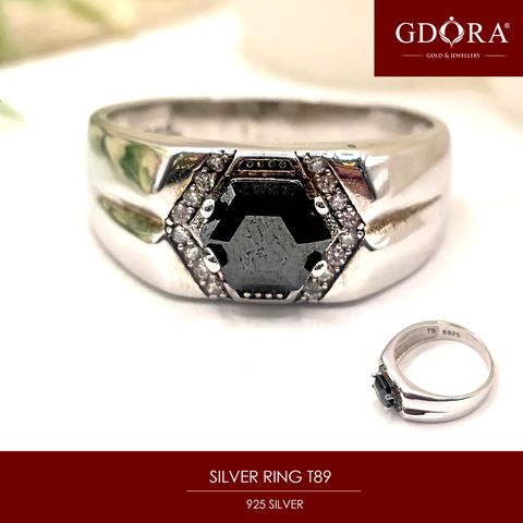 Cincin Silver T89_2