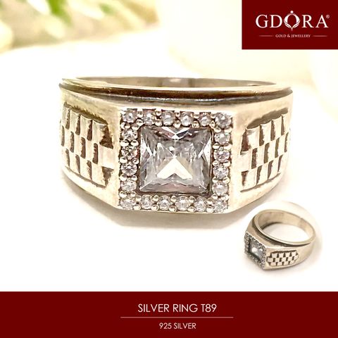 Cincin Silver T89