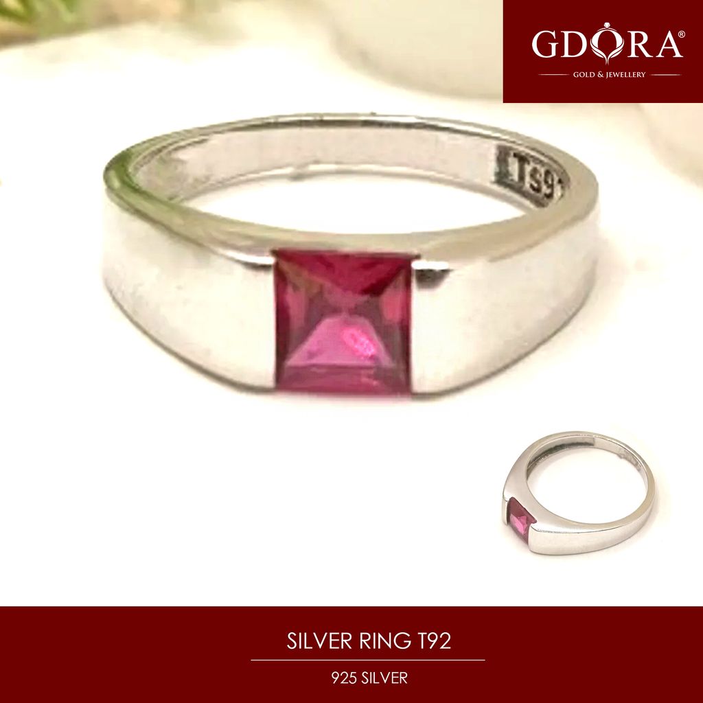 Cincin Silver T92