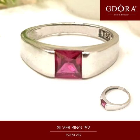 Cincin Silver T92