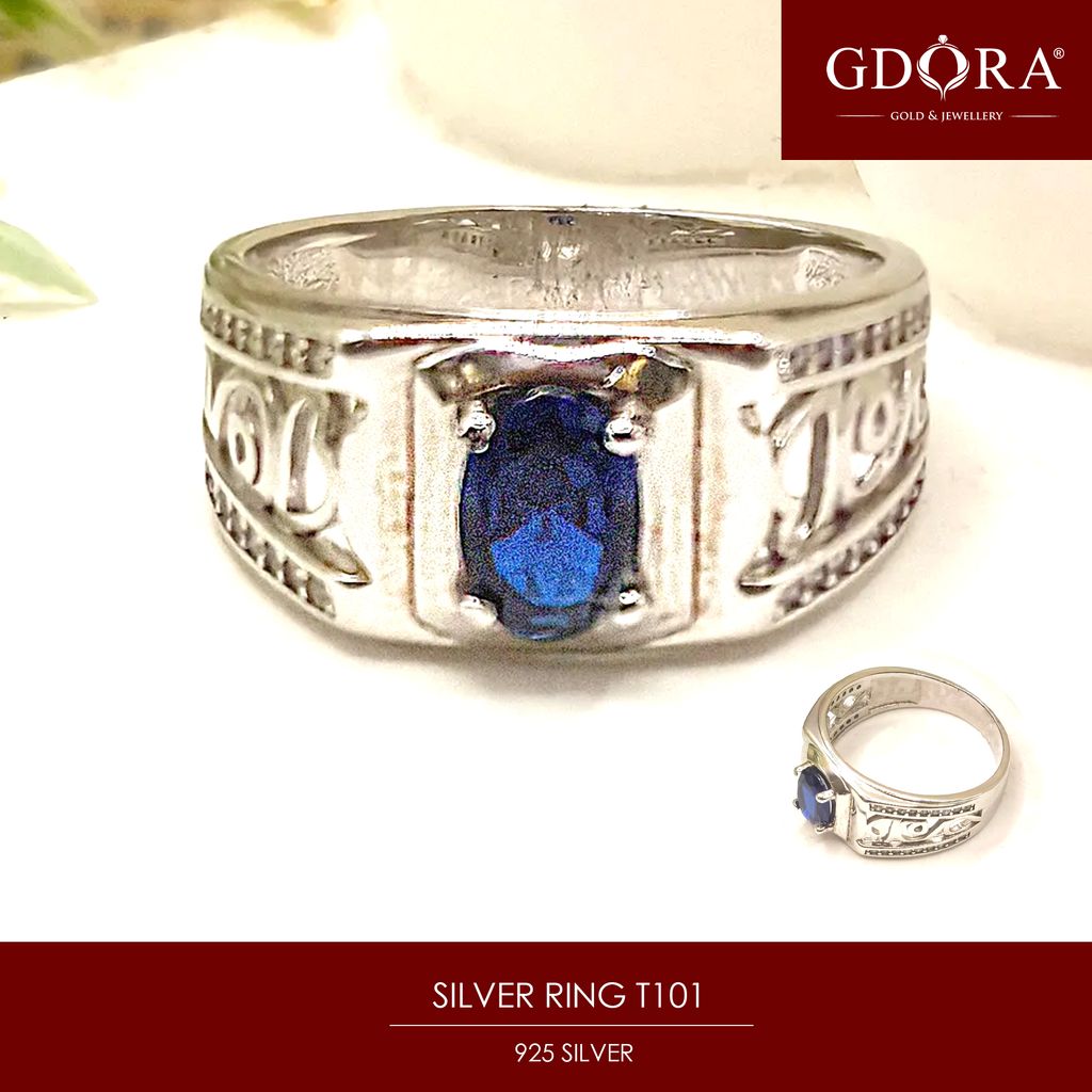 Cincin Silver T101