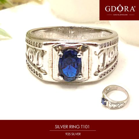 Cincin Silver T101