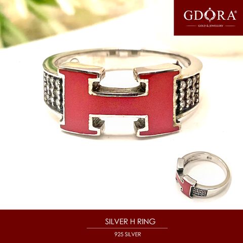 Cincin Silver H_2