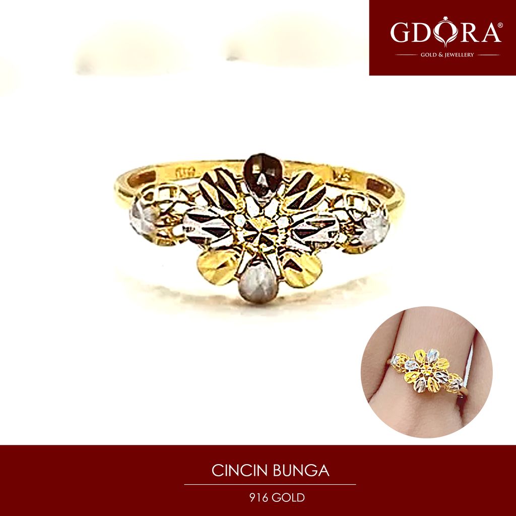 Cincin Bunga