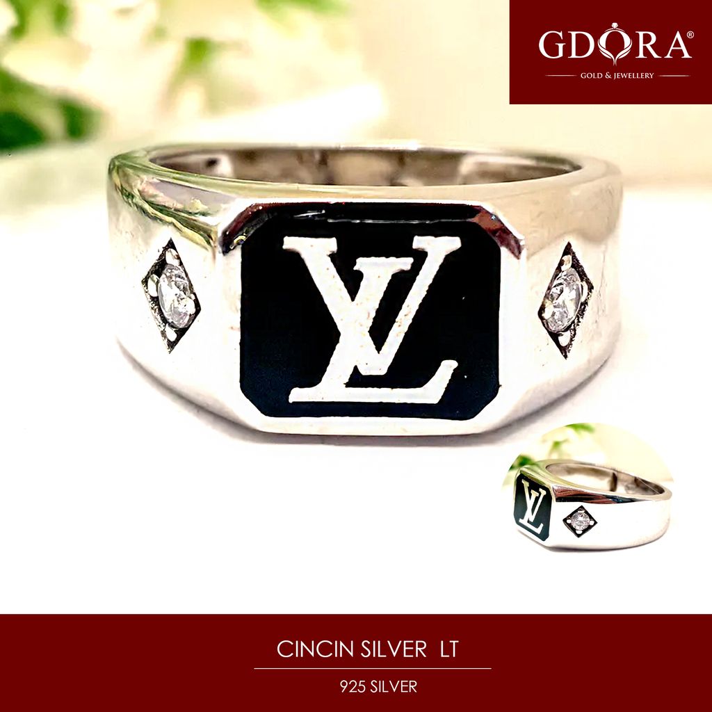 Cincin Silver LT
