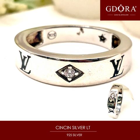Cincin Silver LT 2