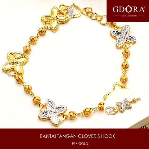 RANTAI TANGAN CLOVER S HOOK