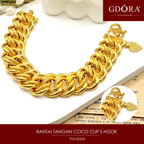 RANTAI TANGAN COCO CLIP S HOOK