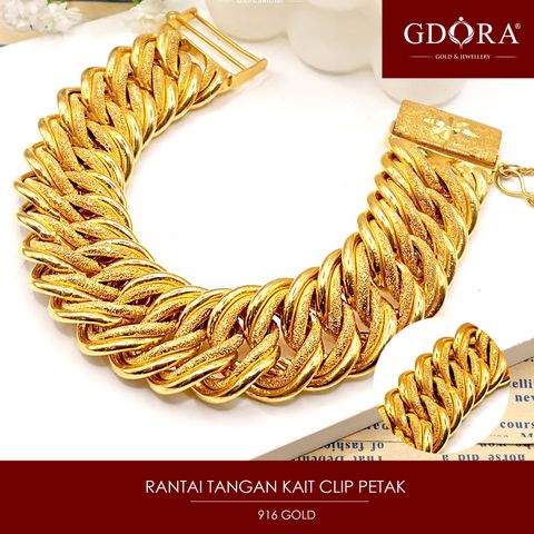 RANTAI TANGAN KAIT CLIP PETAK