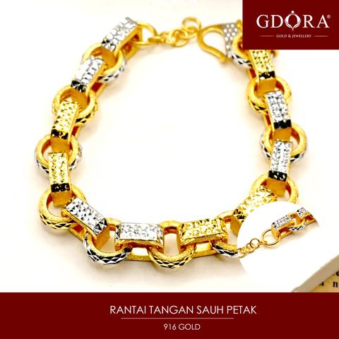 RANTAI TANGAN SAUH PETAK