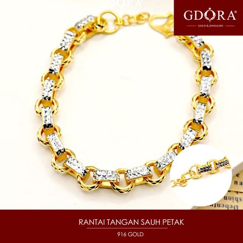 RANTAI TANGAN SAUH PETAK 2