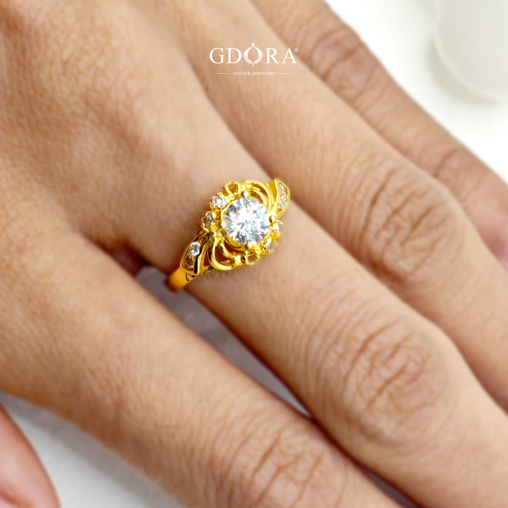 stone ring 108