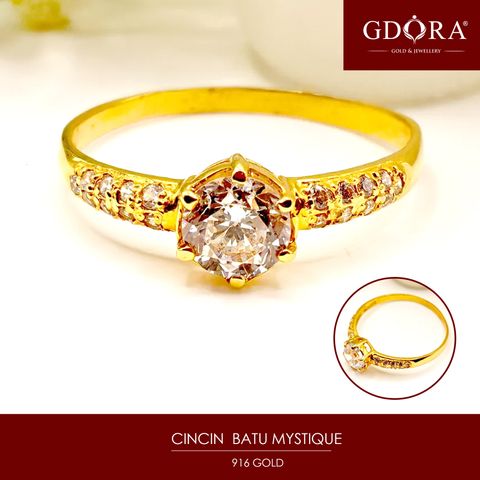 Cincin Batu Mystique