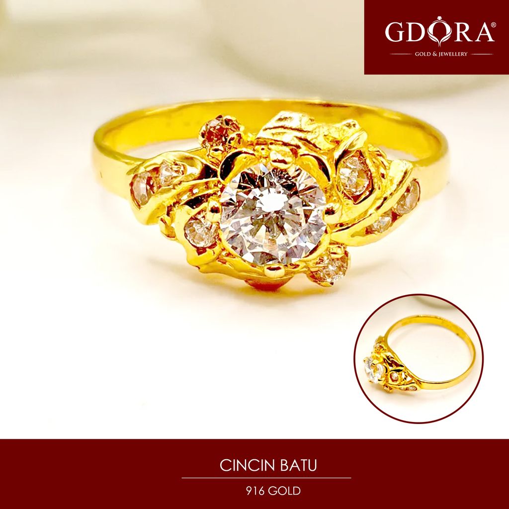 Cincin Batu 10