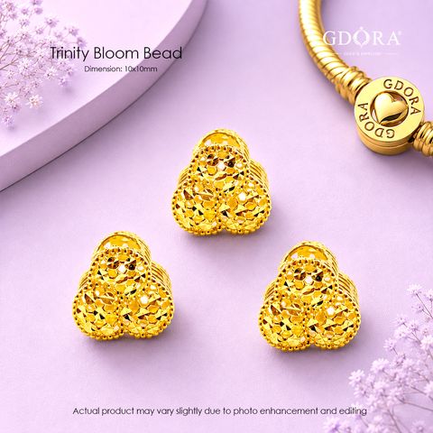 Trinity Bloom (Full Gold)