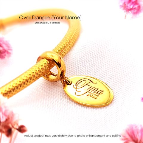 Oval Dangle