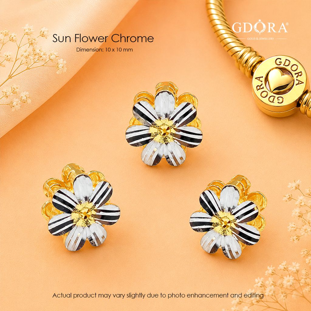 Sun Flower Chrome