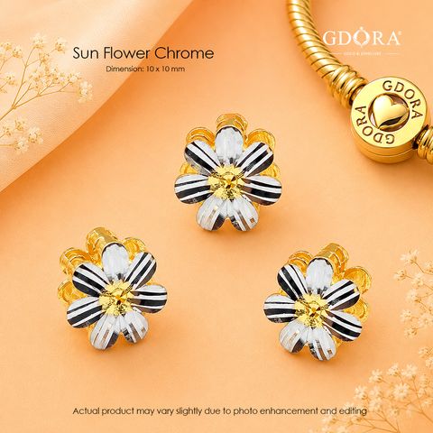 Sun Flower Chrome