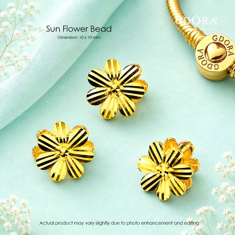 Sun Flower Bead