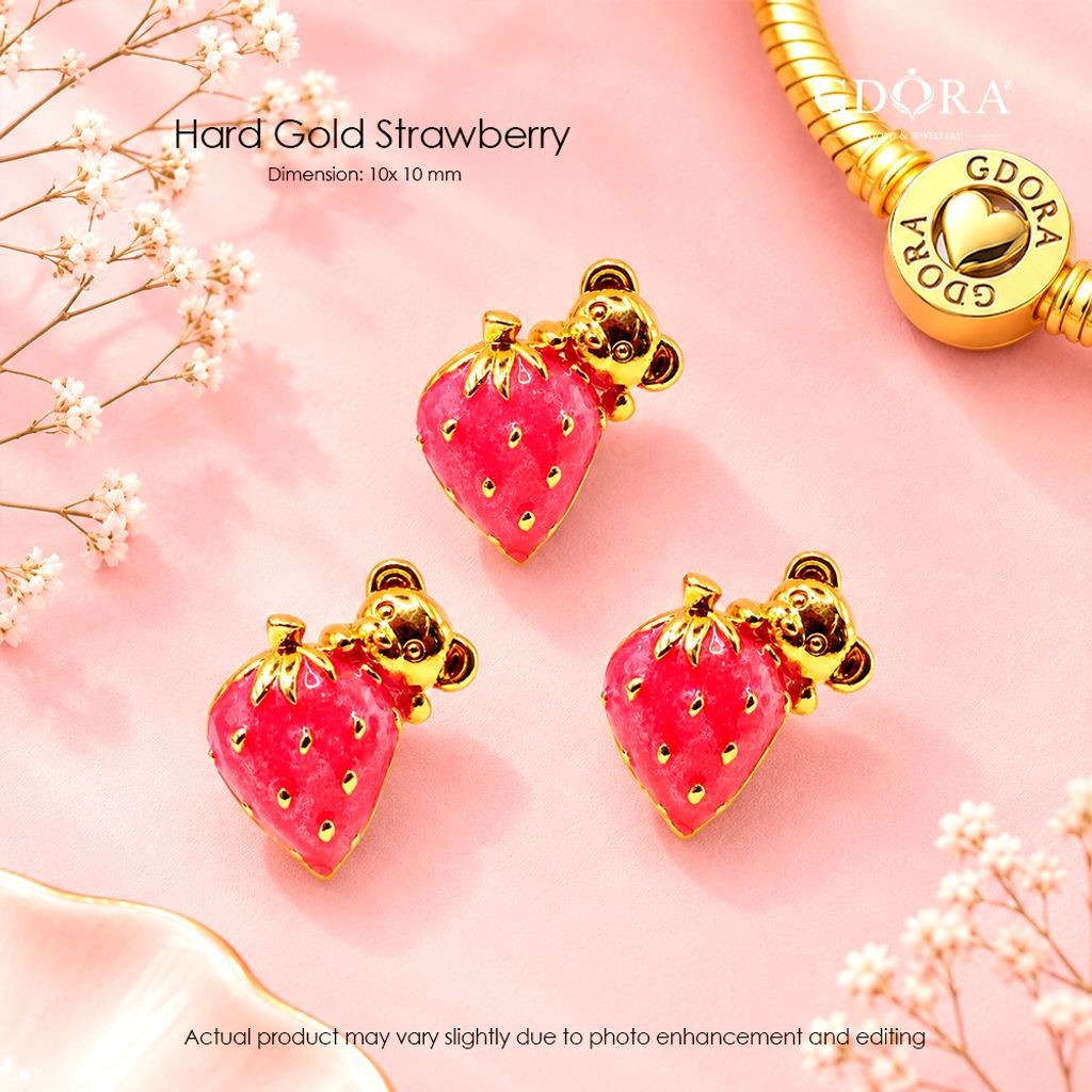 Hard Gold Strawberry