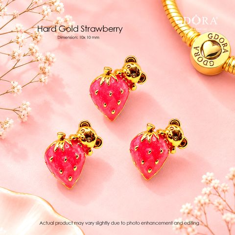 Hard Gold Strawberry