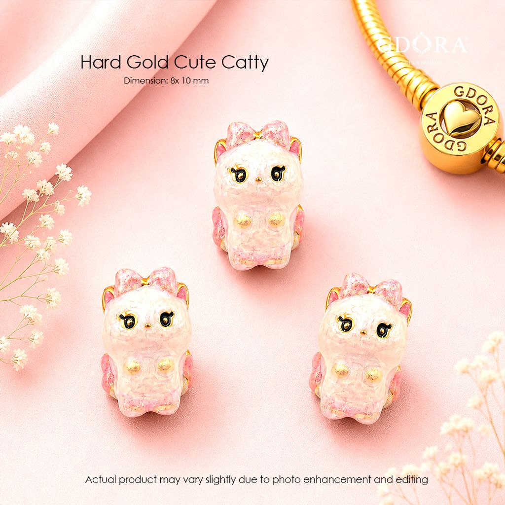 Hard Gold Cute Catty