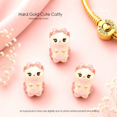 Hard Gold Cute Catty