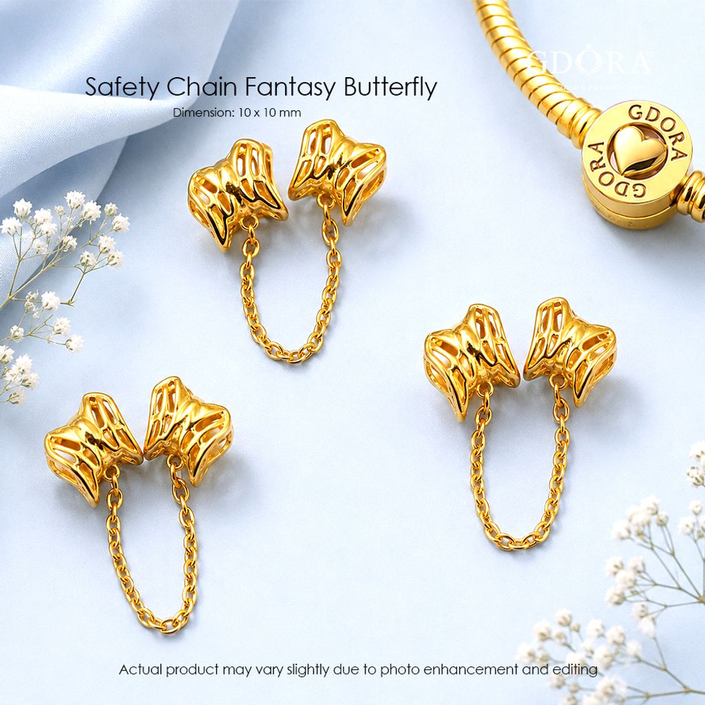 Safety Chain Fantasy Butterfly
