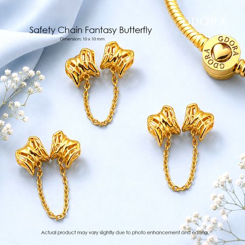 Safety Chain Fantasy Butterfly