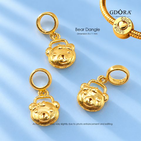 bear dangle