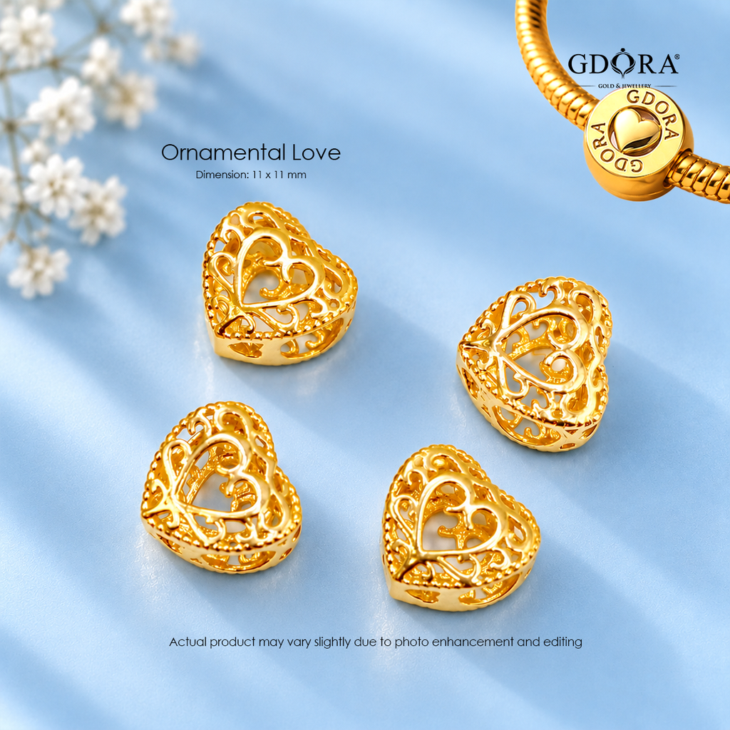 ornamental bead