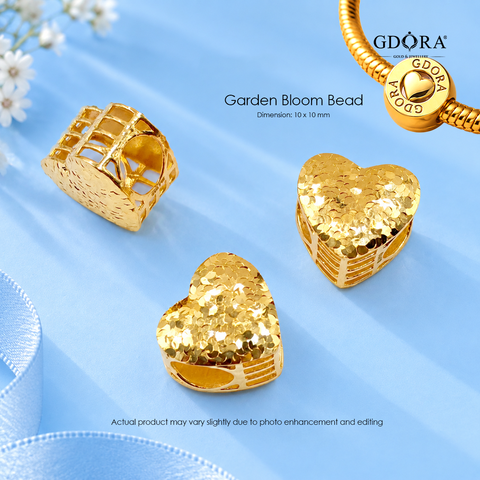 garden bloom bead