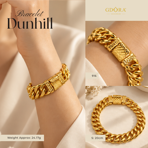 WEB-1x1-GoldDunhillBracelet