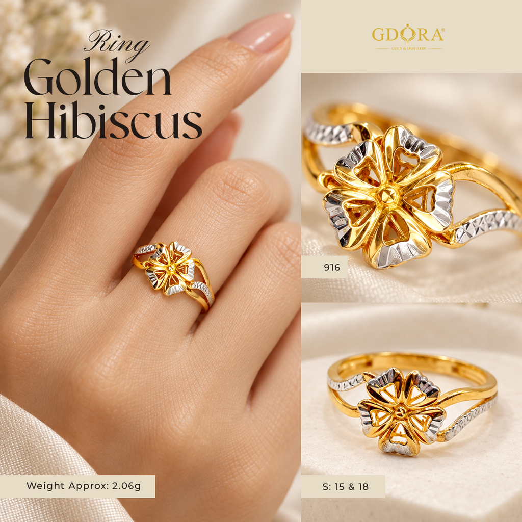 Web-Golden Hibiscus-1x1-Poster