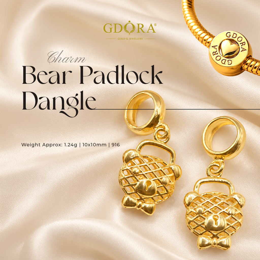 Web-Bear Padlock-1x1-Poster