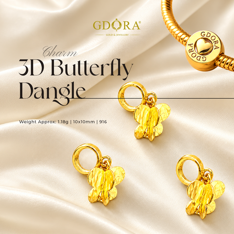 Web-3DButterfly-1x1-Poster