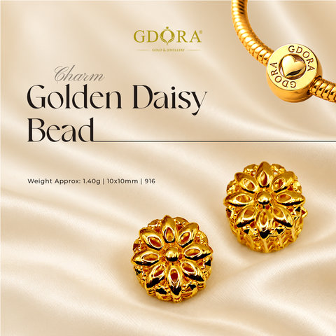 Web-Golden Daisy-1x1-Poster