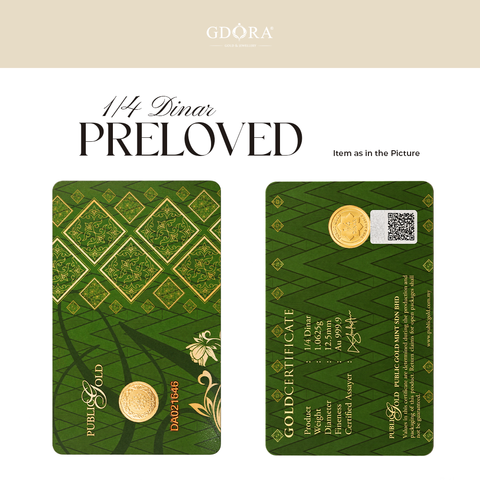 Web-PreLoved1_4Dinar-999.9_PG1-1x1-Poster