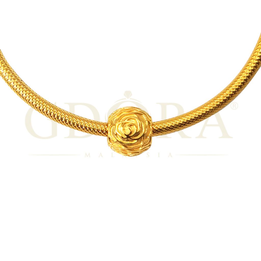 SWIRLING ROSE_BANGLE (W)