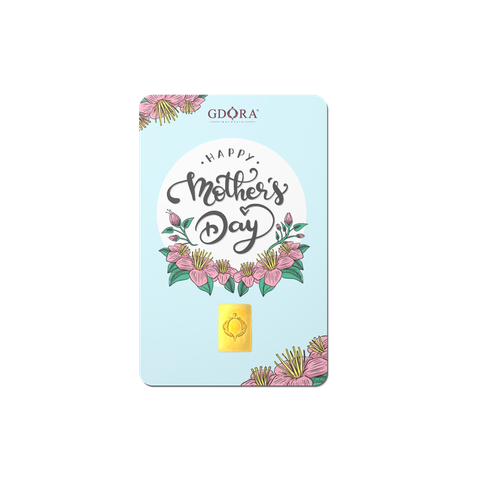 mother soft heated blue