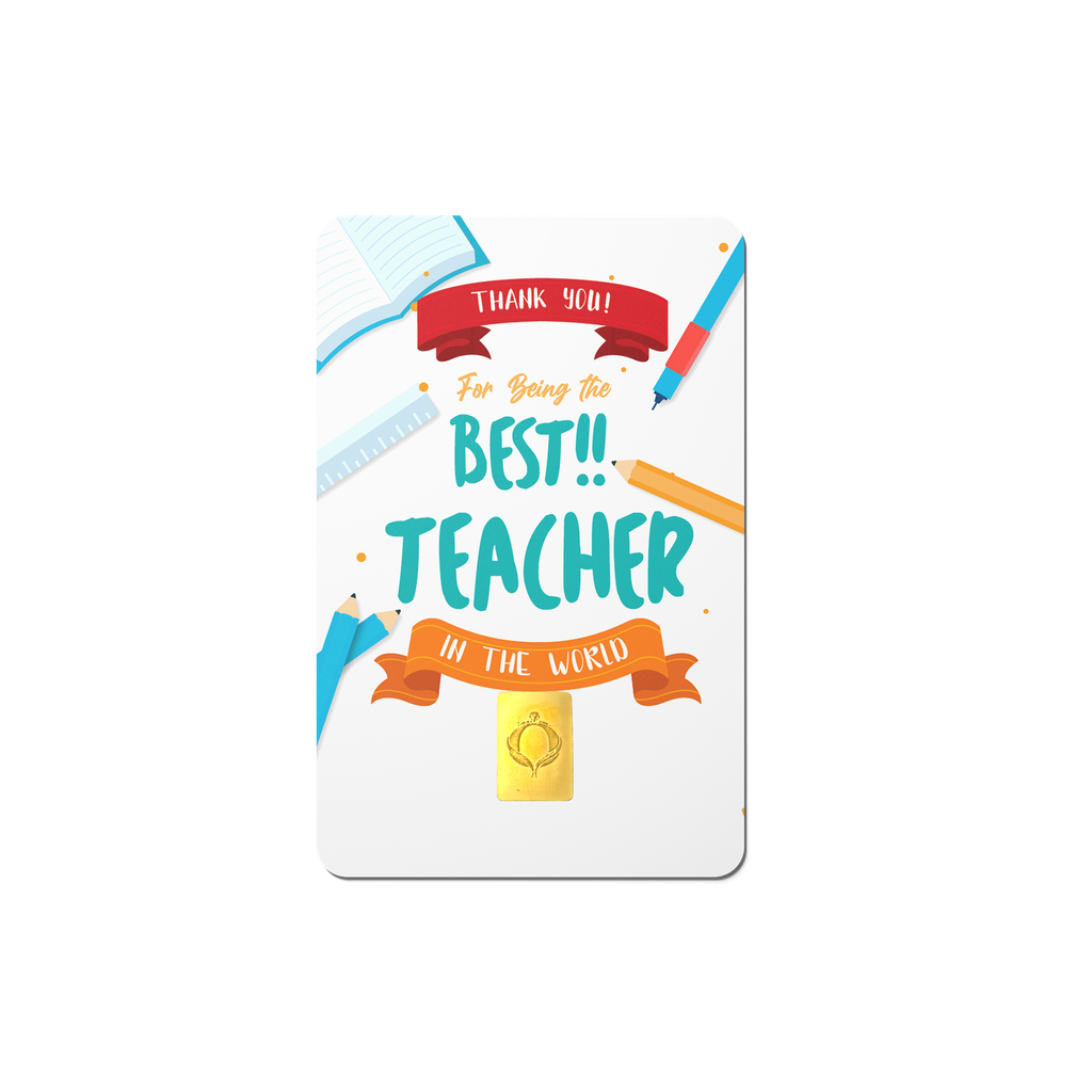 appreciation teacher