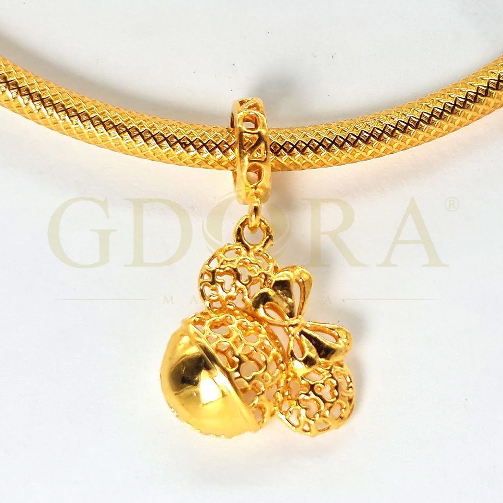 MINNIE SILHOUETTE_BANGLE