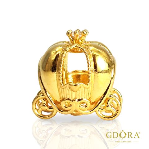 WHITE STONE COACH BEAD_Front