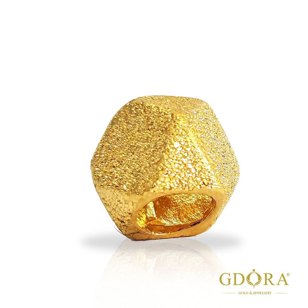 SANDY OCTAGON BEAD_Front