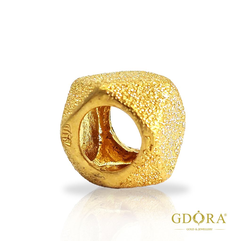 SANDY OCTAGON BEAD_Side