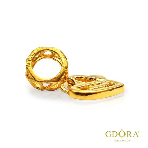 LOVE SIGN DANGLE_Side