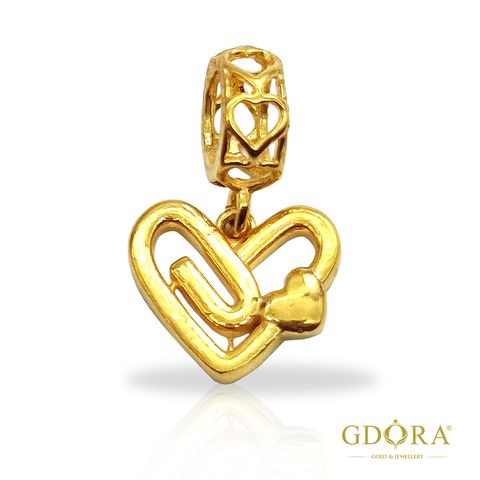 LOVE SIGN DANGLE_Front
