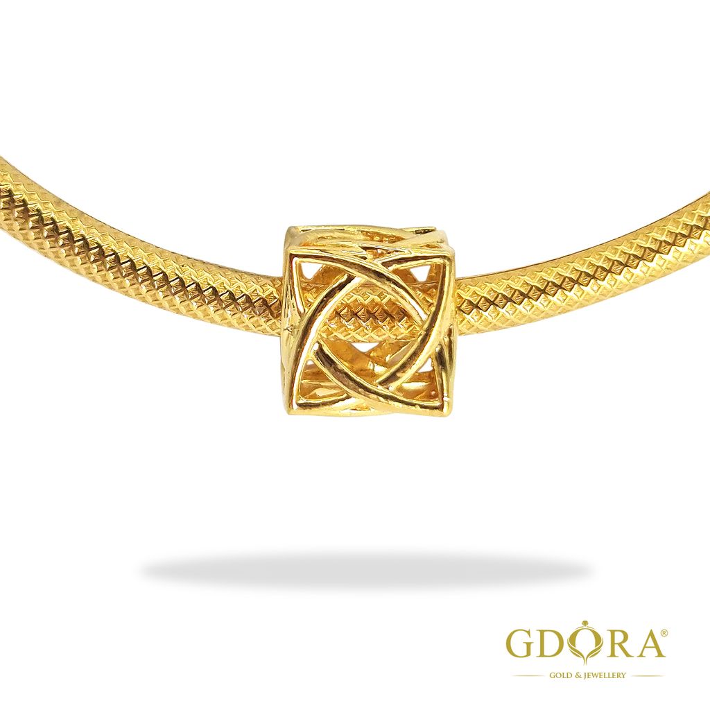 Cube Bead_Bangle