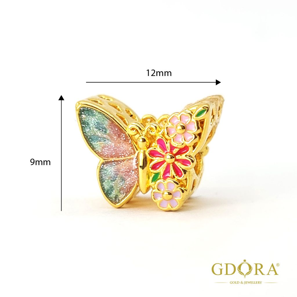 DREAMY BUTTERFLY BEAD_Size